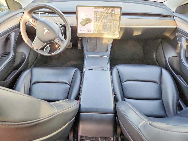 2021 Tesla Model 3 მანქანა იყიდება აუქციონზე, vin: 5YJ3E1EB1MF974611, აუქციონის ნომერი: 75782355
