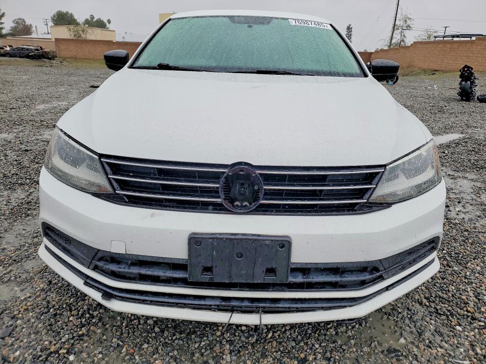 Продаж на аукціоні авто 2015 Volkswagen Jetta, vin: 3VW2K7AJXFM326054, номер лоту: 76987485