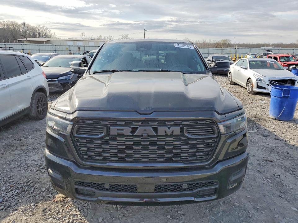 Продаж на аукціоні авто 2025 Ram 1500, vin: 3C6SRFFP5S4500720, номер лоту: 78530565