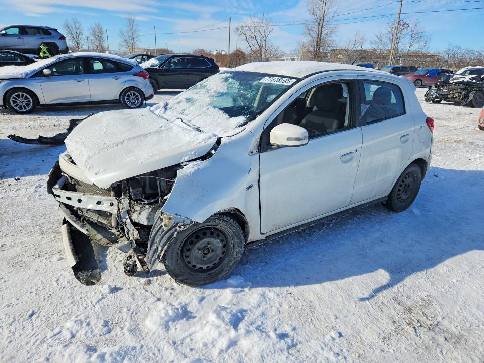 Продаж на аукціоні авто 2019 Mitsubishi Mirage, vin: ML32A5HJ2KH013887, номер лоту: 77318595