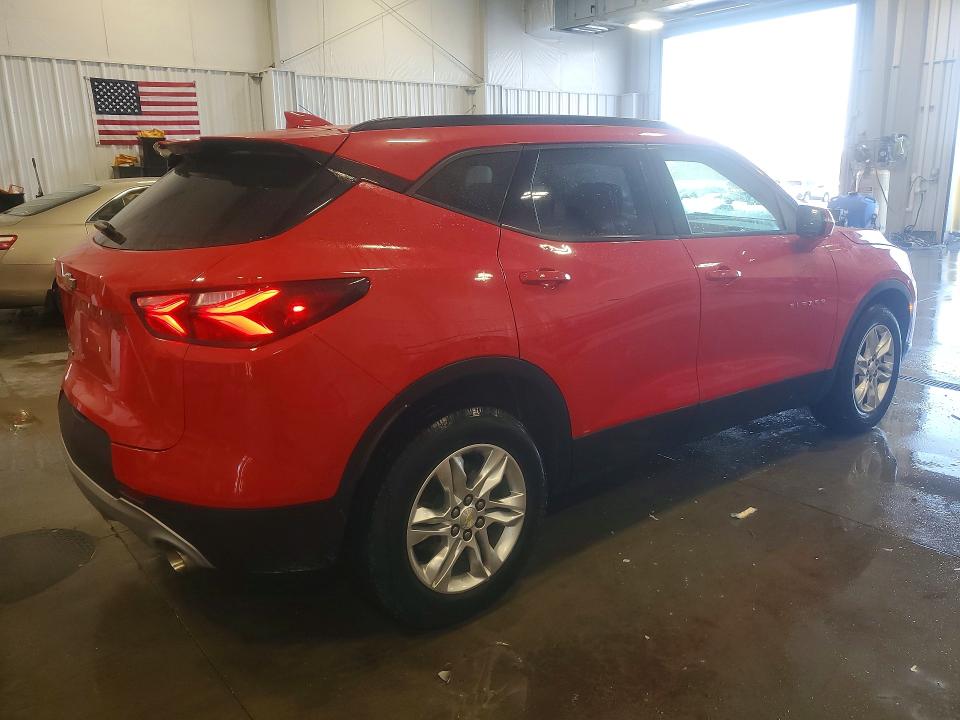Продаж на аукціоні авто 2021 Chevrolet Blazer, vin: 3GNKBCRS7MS526401, номер лоту: 76232095