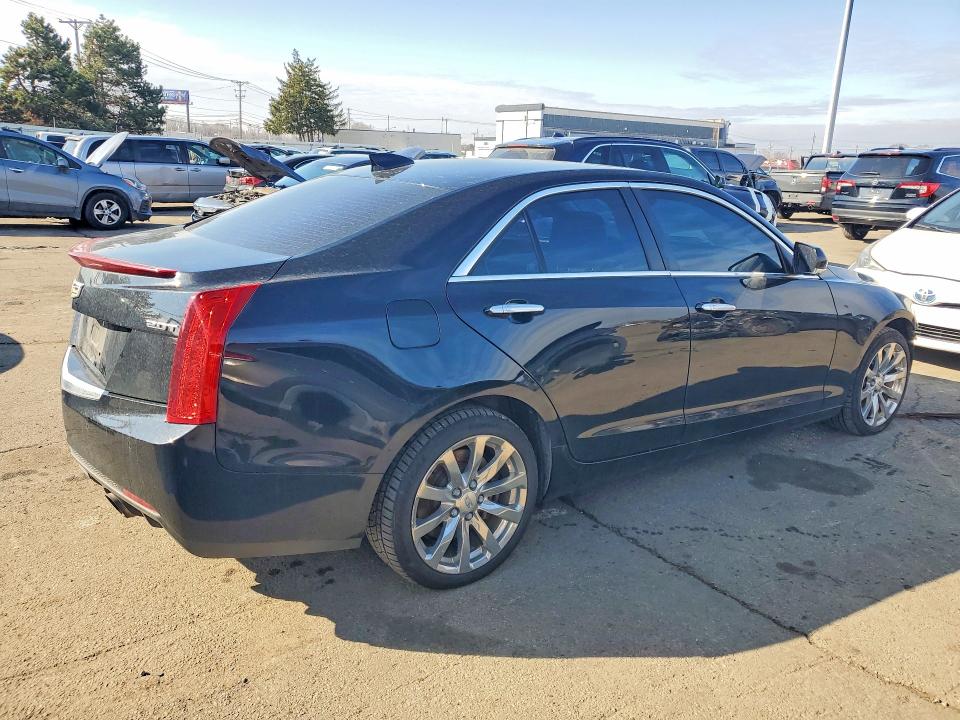Продажа на аукционе авто 2017 Cadillac Ats, vin: 1G6AH5RX6H0115338, номер лота: 78585635