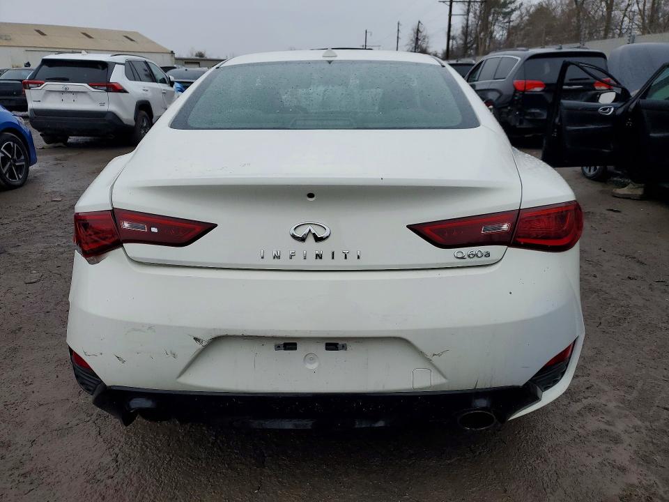 77277755 :رقم المزاد ، JN1EV7EK8KM231608 vin ، 2019 Infiniti Q60 مزاد بيع