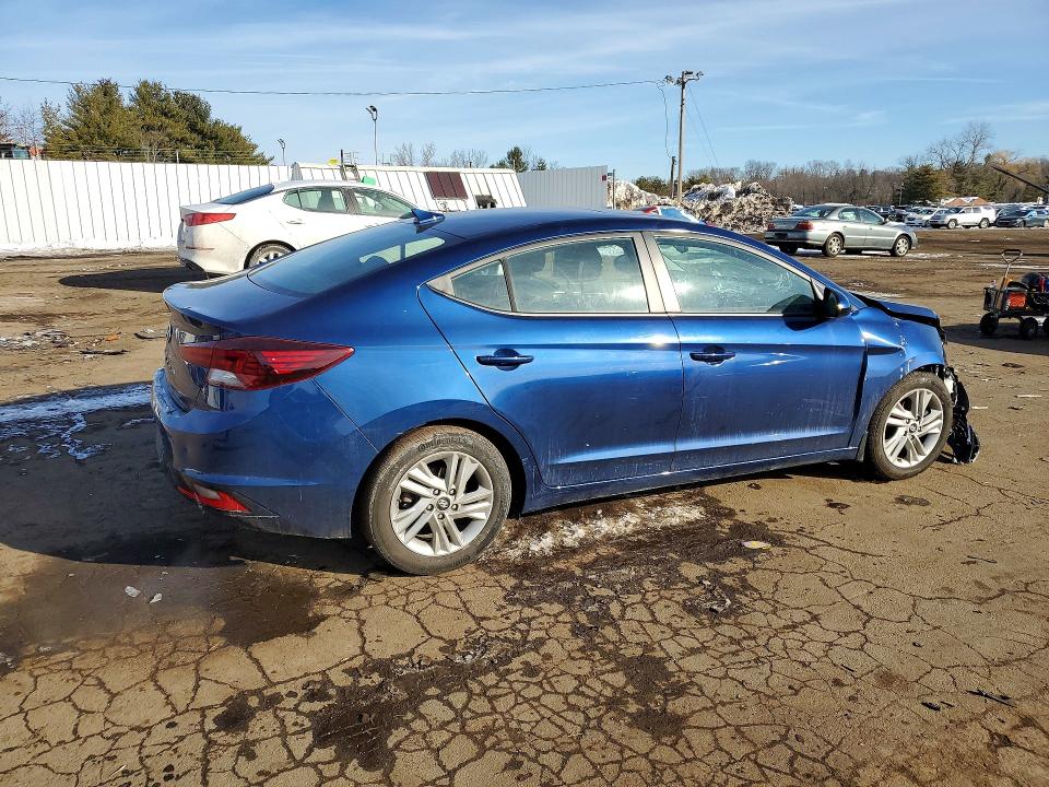 Aukcja sprzedaży 2020 Hyundai Elantra, vin: 5NPD84LF6LH627519, numer aukcji: 76459875