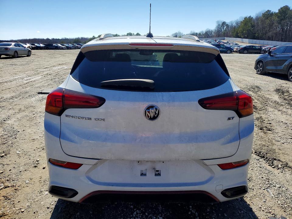 2021 Buick Encore Gx მანქანა იყიდება აუქციონზე, vin: KL4MMDSL3MB072397, აუქციონის ნომერი: 77384485