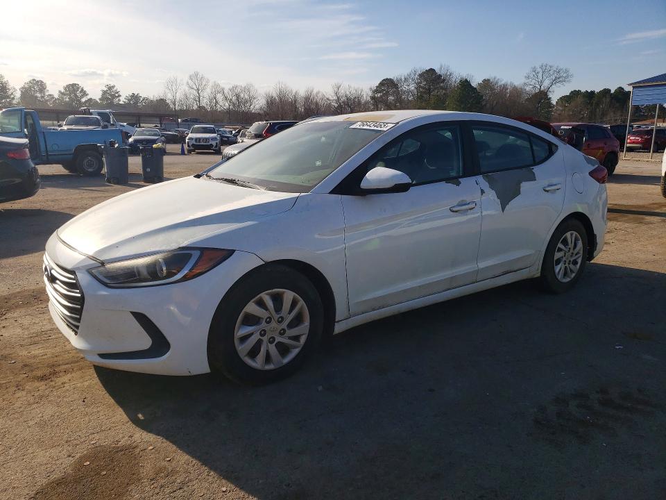 Aukcja sprzedaży 2017 Hyundai Elantra, vin: 5NPD74LF2HH128226, numer aukcji: 76643465