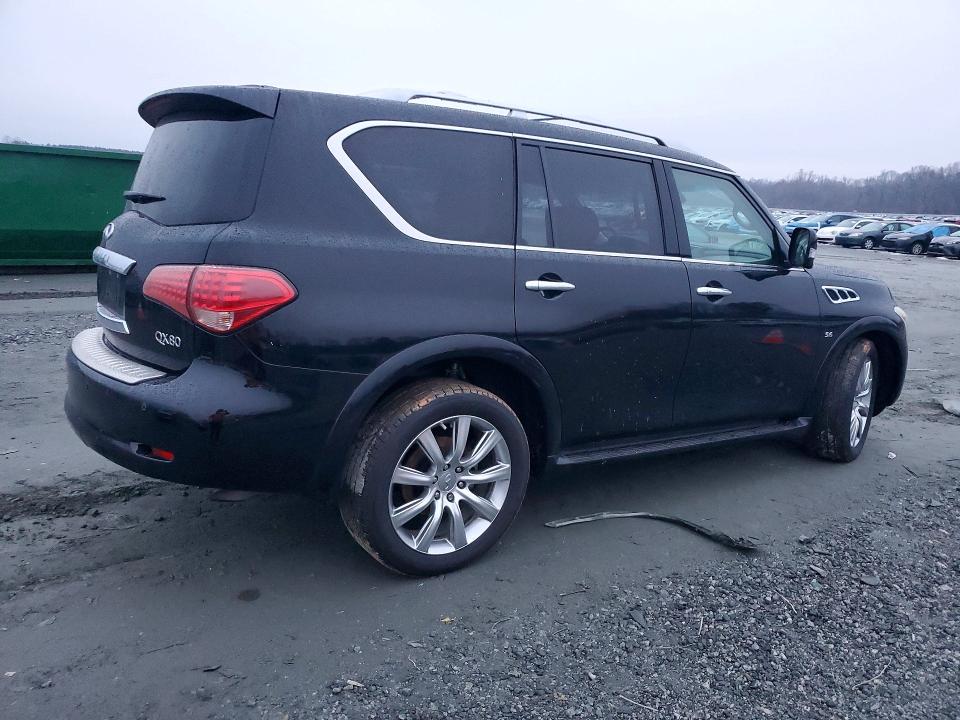 Продажа на аукционе авто 2014 Infiniti Qx80, vin: JN8AZ2NF4E9554006, номер лота: 75889495