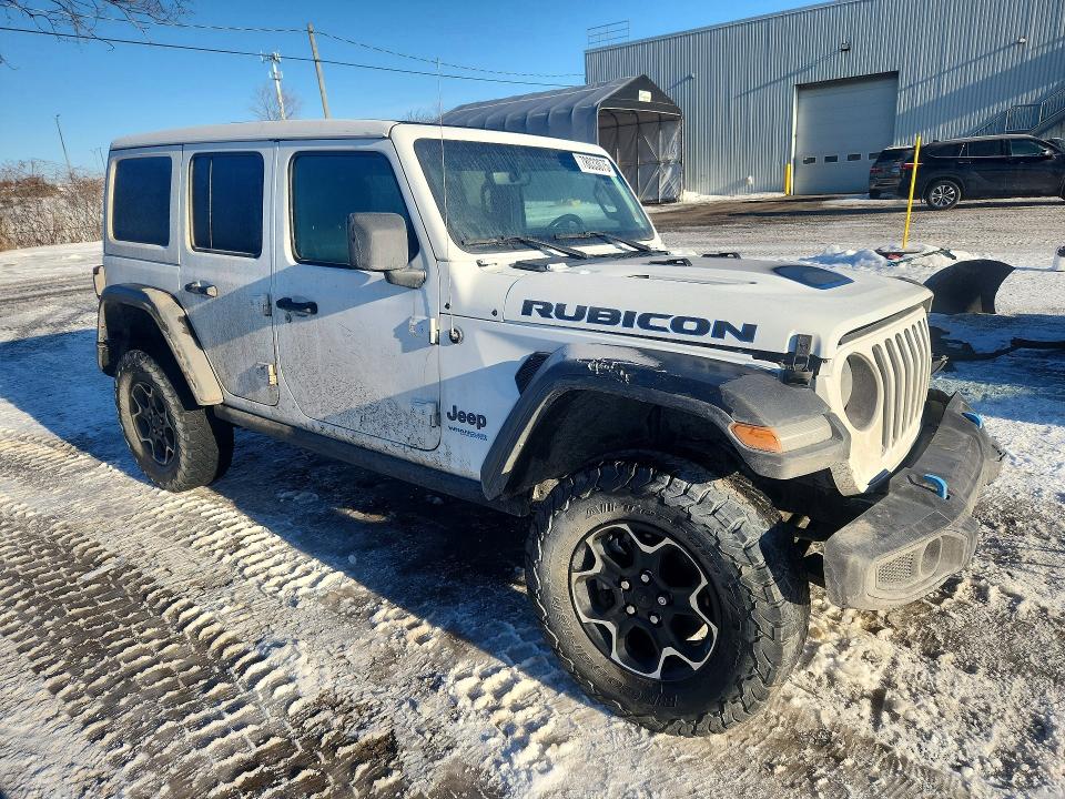 Aukcja sprzedaży 2022 Jeep Wrangler Unlimited, vin: 1C4JJXR64NW211210, numer aukcji: 78033075