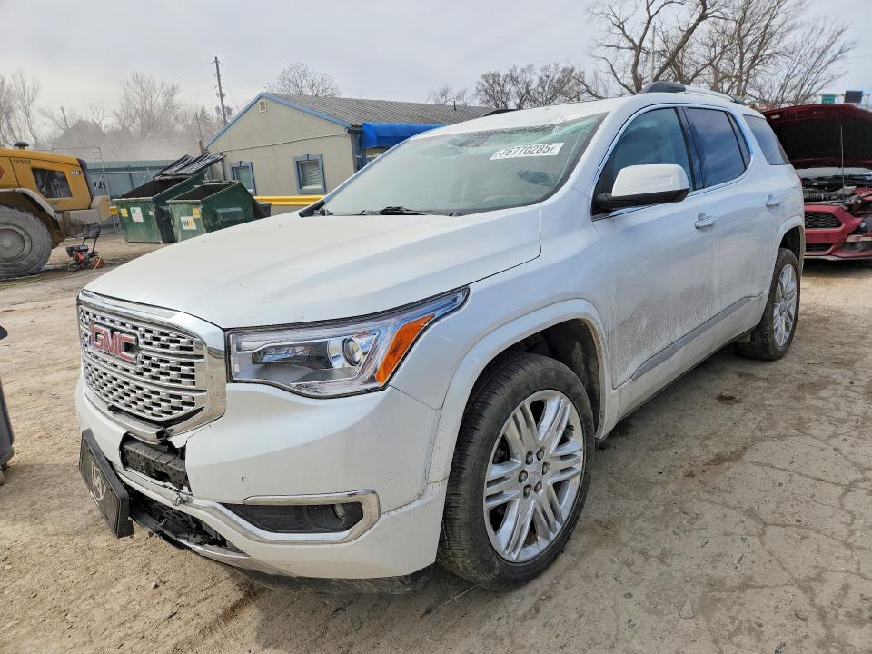 2019 Gmc Acadia მანქანა იყიდება აუქციონზე, vin: 1GKKNXLS5KZ175900, აუქციონის ნომერი: 76770285