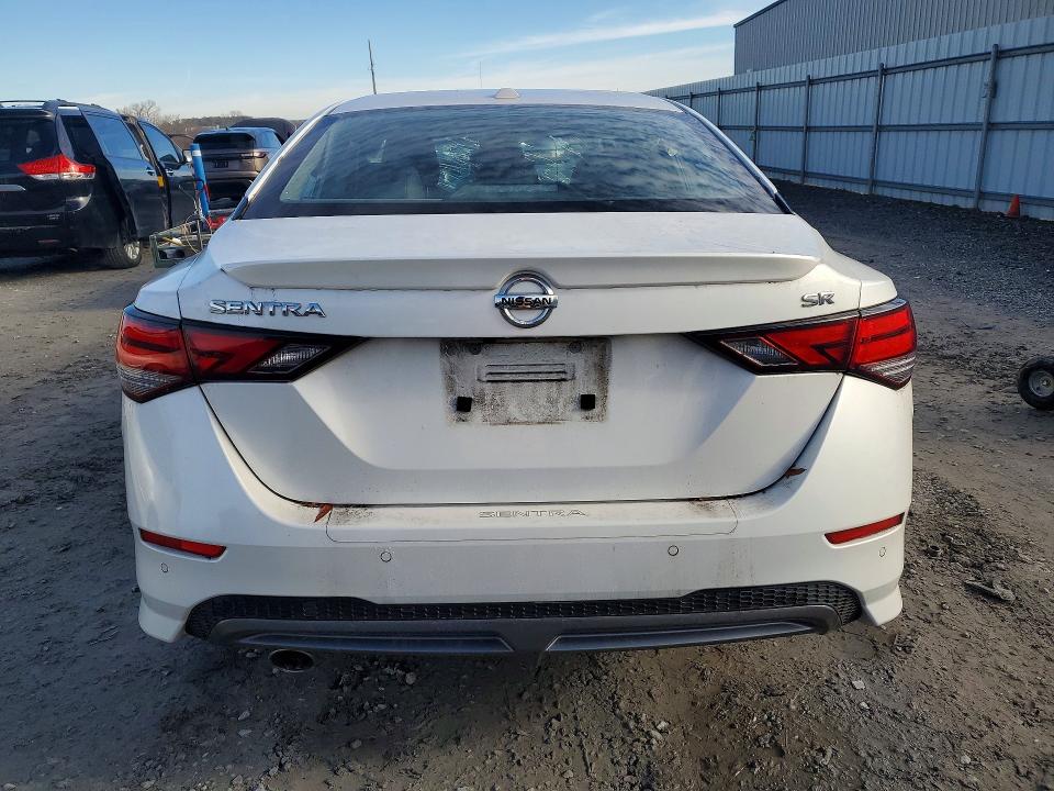 Продаж на аукціоні авто 2021 Nissan Sentra, vin: 3N1AB8DV3MY217589, номер лоту: 77838715