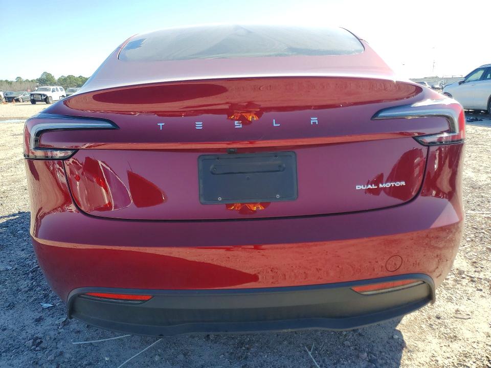Aukcja sprzedaży 2024 Tesla Model 3, vin: 5YJ3E1EB6RF768384, numer aukcji: 76230715