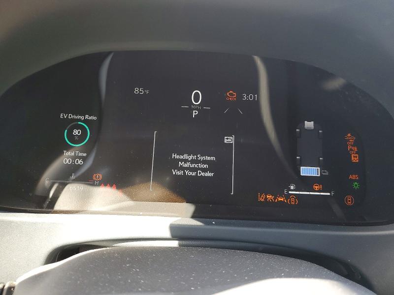 2025 Lexus Ux მანქანა იყიდება აუქციონზე, vin: JTHYBJAHXS2011312, აუქციონის ნომერი: 77621195