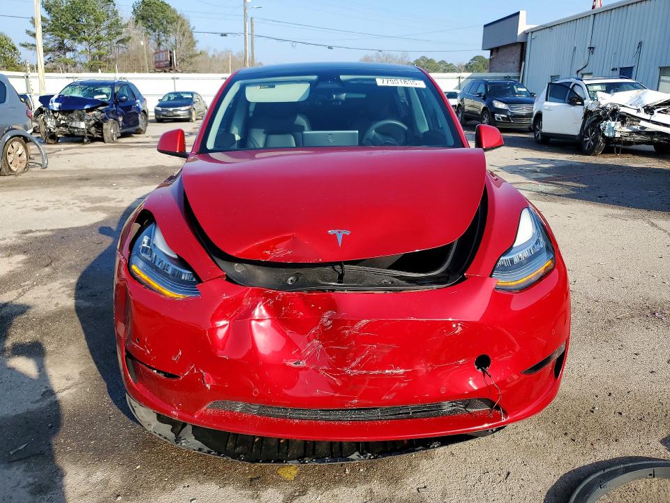 Aukcja sprzedaży 2022 Tesla Model Y, vin: 7SAYGDEE2NA002254, numer aukcji: 77901835