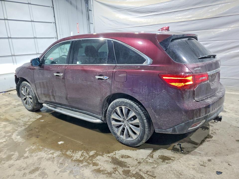 Aukcja sprzedaży 2014 Acura Mdx, vin: 5FRYD4H48EB040615, numer aukcji: 78042145
