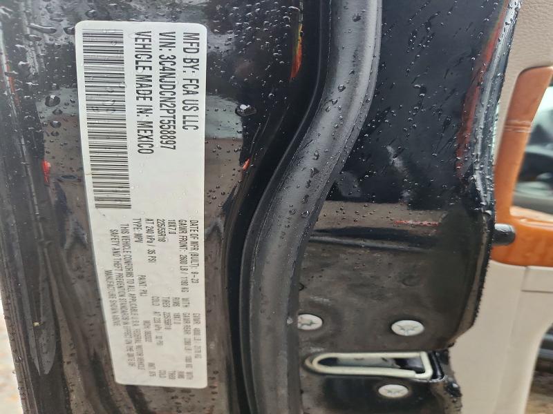 78271645 :رقم المزاد ، 3C4NJDCN2PT558897 vin ، 2023 Jeep Compass مزاد بيع