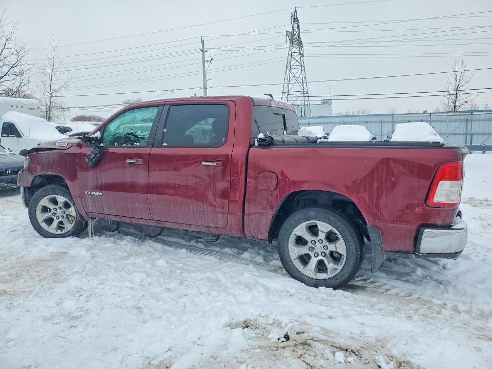 Aukcja sprzedaży 2020 Ram 1500, vin: 1C6SRFFT6LN126784, numer aukcji: 74478775