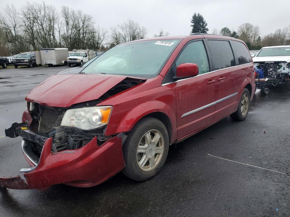 51838406 :رقم المزاد ، 2C4RC1BG0ER394630 vin ، 2014 Chrysler Town & Country مزاد بيع