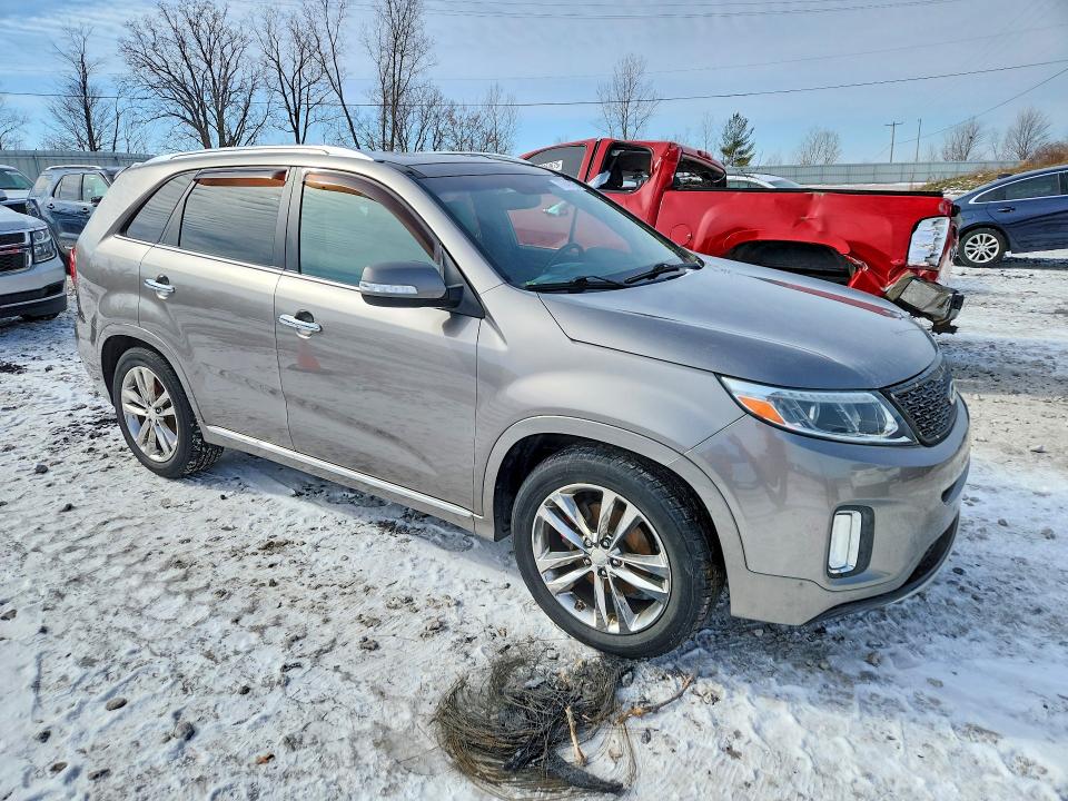 77846755 :رقم المزاد ، 5XYKW4A79FG604434 vin ، 2015 Kia Sorento مزاد بيع