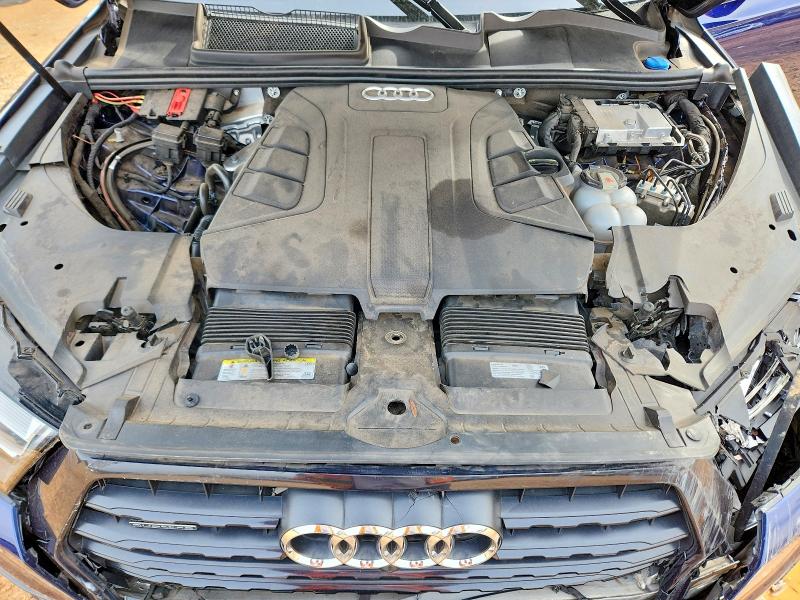 77915545 :رقم المزاد ، WA1VAAF73KD043959 vin ، 2019 Audi Q7 مزاد بيع