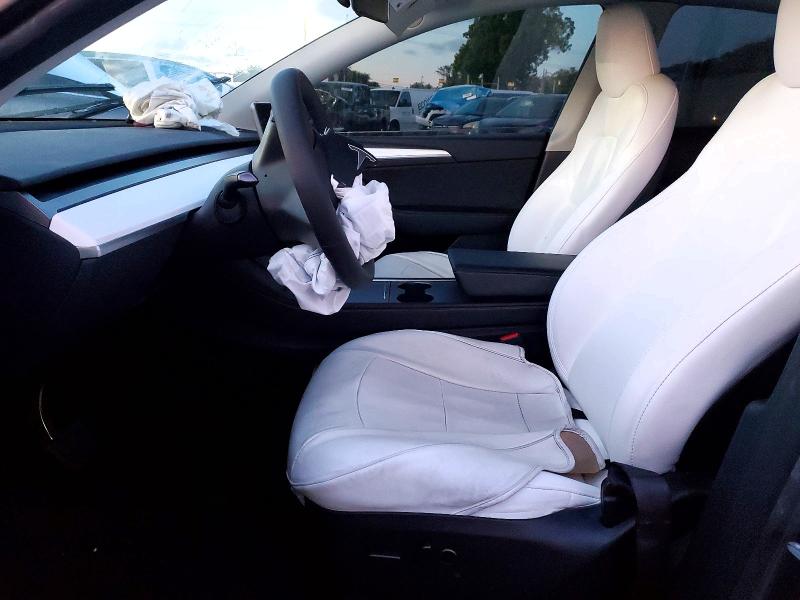 Aukcja sprzedaży 2025 Tesla Model Y, vin: 7SAYGAEE0SF231383, numer aukcji: 78126385