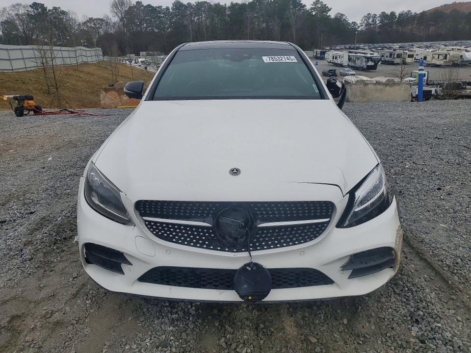78532745 :رقم المزاد ، W1KWF8DB6LR588964 vin ، 2020 Mercedes Benz C مزاد بيع