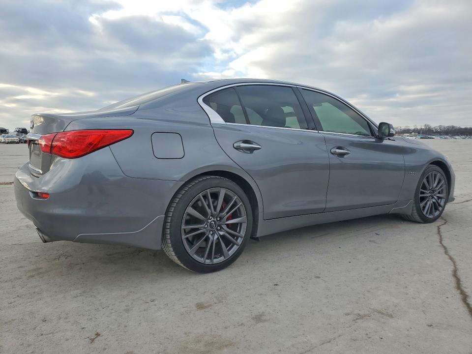 2017 Infiniti Q50 მანქანა იყიდება აუქციონზე, vin: JN1FV7ARXHM870282, აუქციონის ნომერი: 78864595