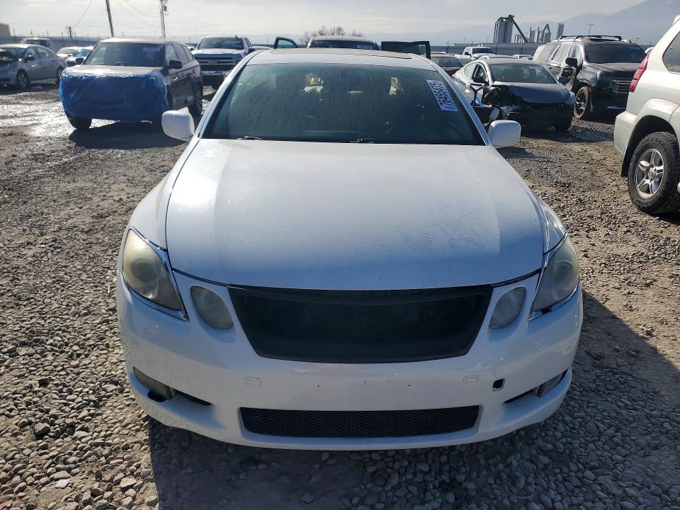 76455475 :رقم المزاد ، JTHCH96S560012056 vin ، 2006 Lexus Gs مزاد بيع