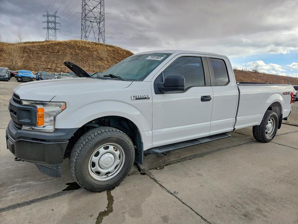 2019 Ford F150 Super მანქანა იყიდება აუქციონზე, vin: 1FTEX1E53KKD18603, აუქციონის ნომერი: 75981865