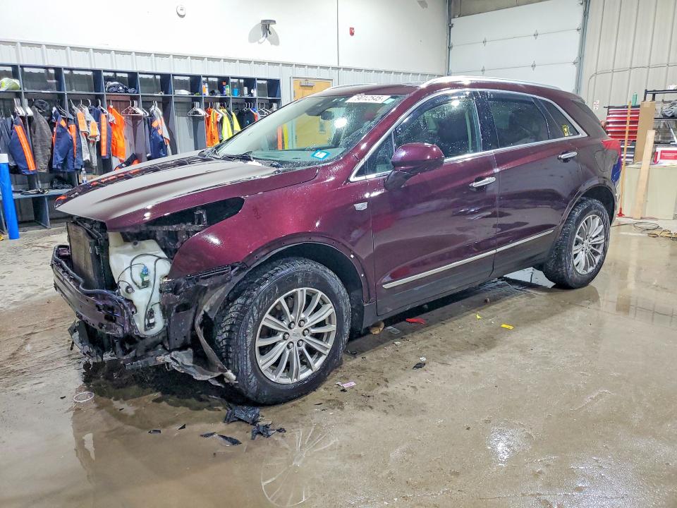 2017 Cadillac Xt5 მანქანა იყიდება აუქციონზე, vin: 1GYKNDRSXHZ197931, აუქციონის ნომერი: 79012545