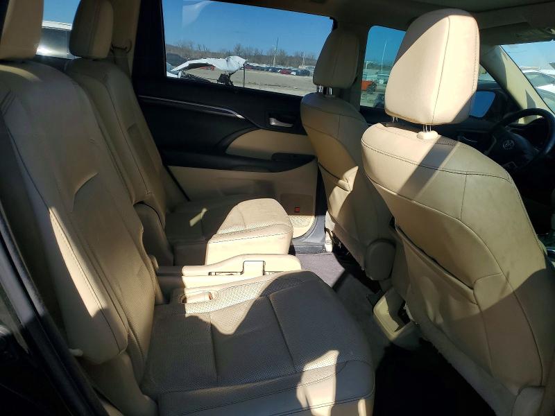 Aukcja sprzedaży 2014 Toyota Highlander, vin: 5TDDKRFH3ES020485, numer aukcji: 76472565