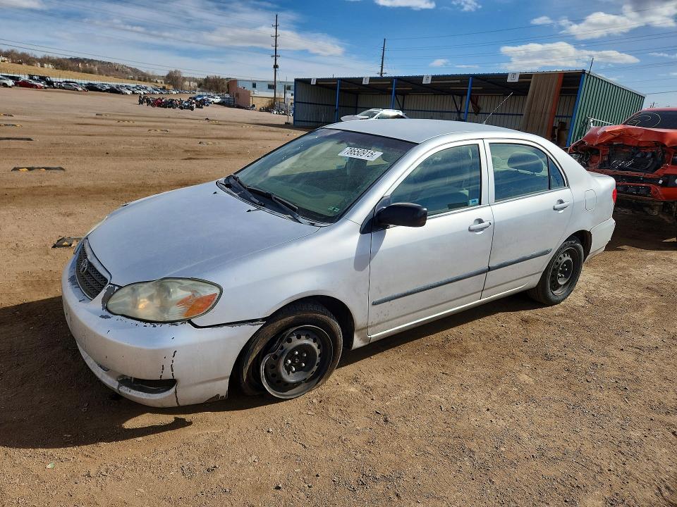 78650915 :رقم المزاد ، 1NXBR32E95Z400448 vin ، 2005 Toyota Corolla مزاد بيع