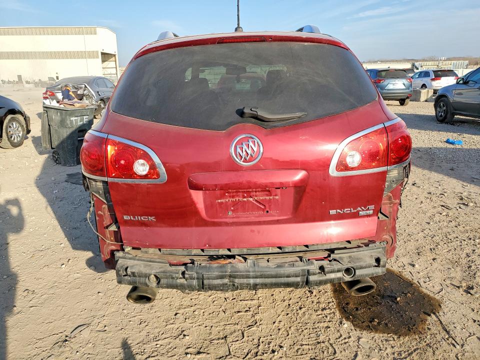 2010 Buick Enclave მანქანა იყიდება აუქციონზე, vin: 5GALRBED2AJ209280, აუქციონის ნომერი: 76783895