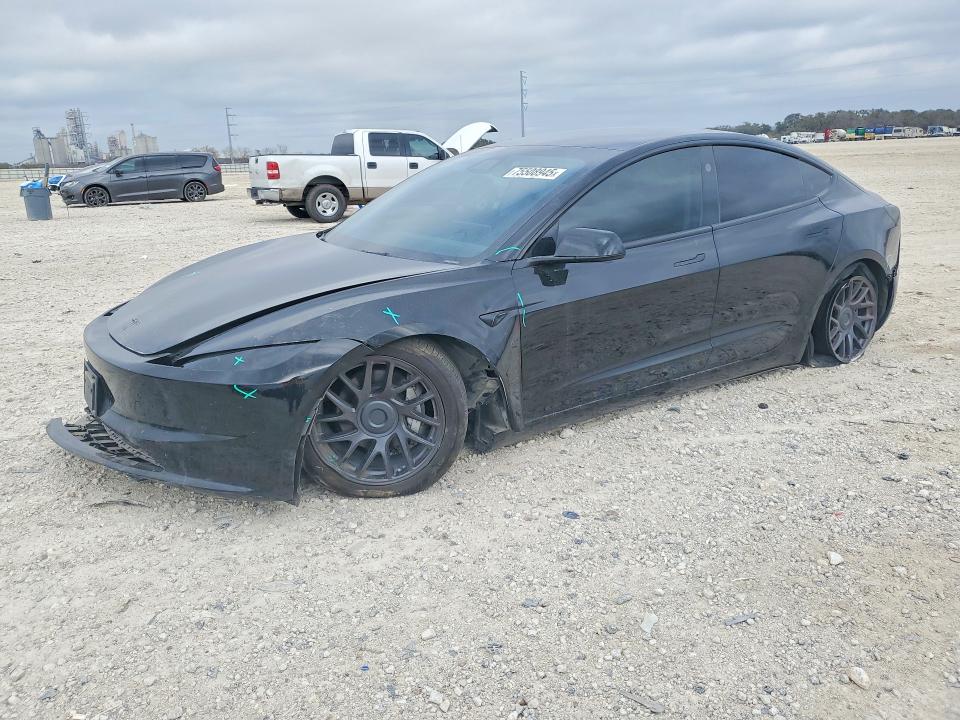 Продажа на аукционе авто 2024 Tesla Model 3, vin: 5YJ3E1EA4RF785224, номер лота: 75508945