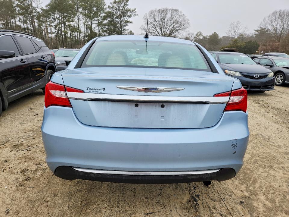 Продажа на аукционе авто 2012 Chrysler 200, vin: 1C3CCBCB6CN306631, номер лота: 77654735
