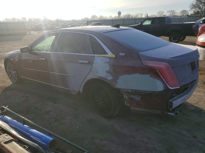 2016 Cadillac Ct6 მანქანა იყიდება აუქციონზე, vin: 1G6KD5RS2GU151443, აუქციონის ნომერი: 76231835