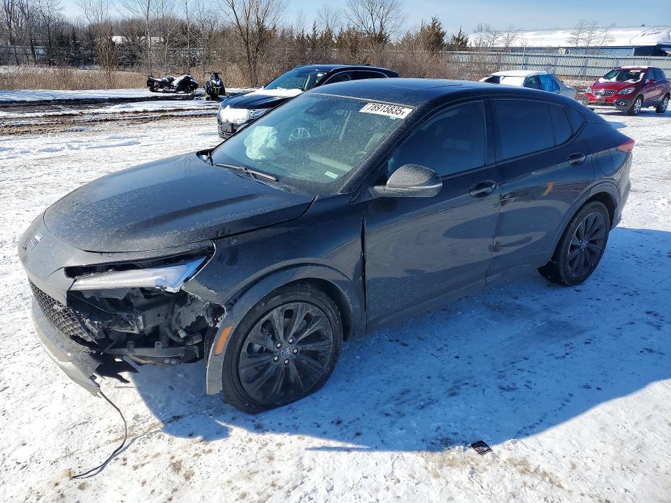 78915835 :رقم المزاد ، KL47LBE26RB116391 vin ، 2024 Buick Envista مزاد بيع