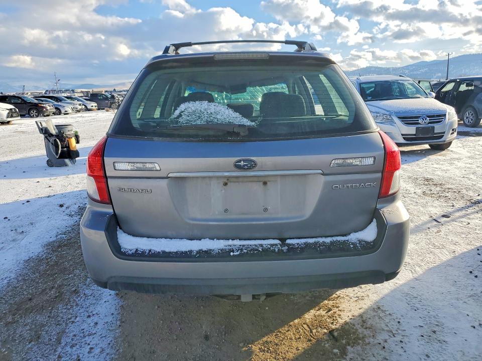 2008 Subaru Outback მანქანა იყიდება აუქციონზე, vin: 4S4BP61C687308093, აუქციონის ნომერი: 78082865