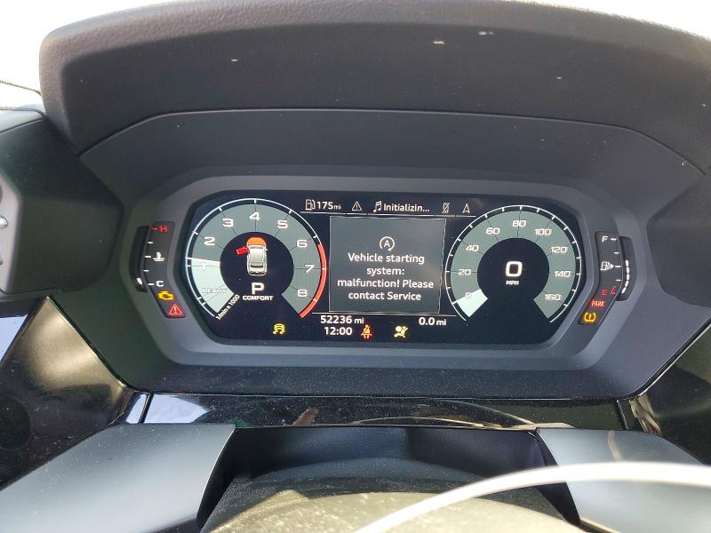 Продажа на аукционе авто 2022 Audi A3, vin: WAUGUDGY8NA018203, номер лота: 76993745