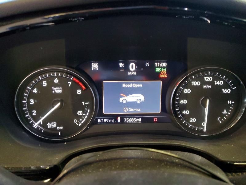 77721265 :رقم المزاد ، 1GYKPGRS9LZ127373 vin ، 2020 Cadillac Xt6 مزاد بيع