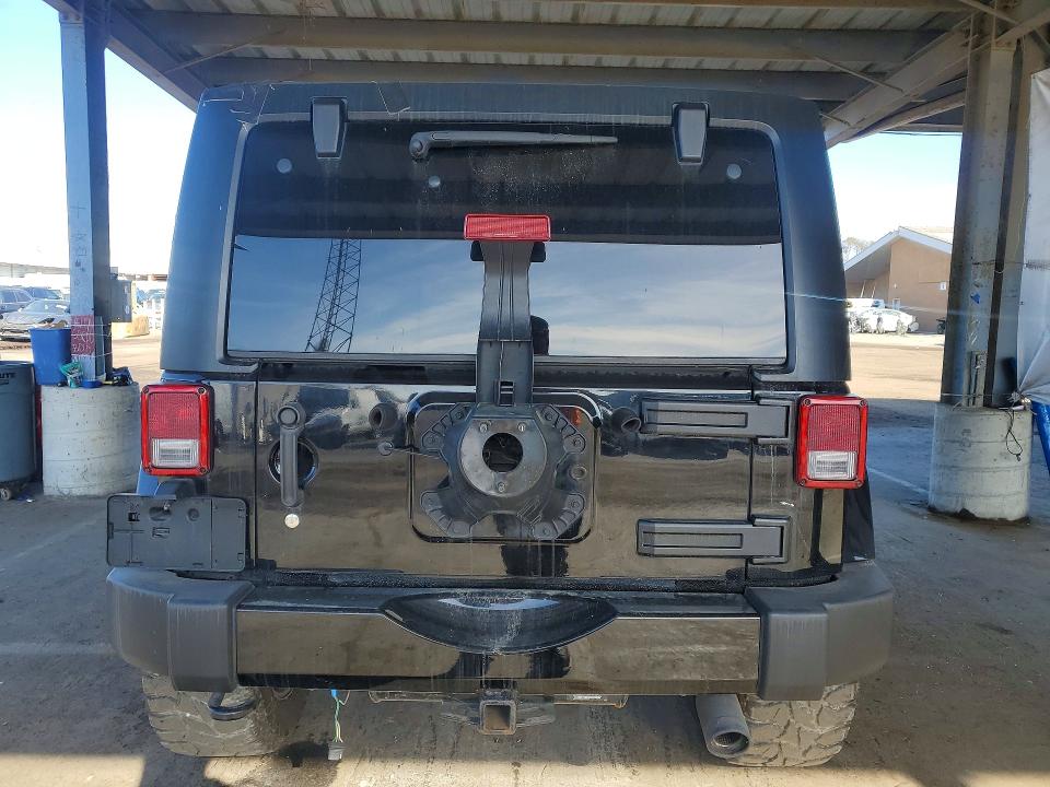 Aukcja sprzedaży 2016 Jeep Wrangler Unlimited, vin: 1C4BJWEGXGL168641, numer aukcji: 75387815