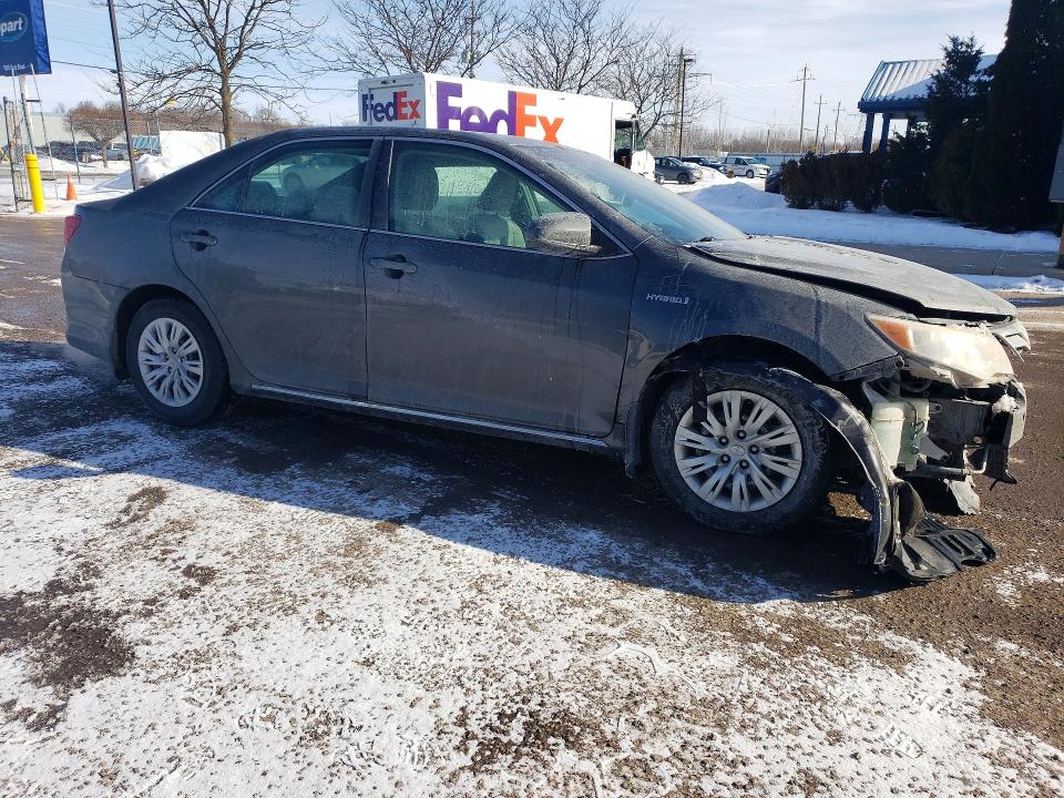 Aukcja sprzedaży 2013 Toyota Camry Le Hybrid 4dr, vin: 4T1BD1FK0DU069258, numer aukcji: 75936395