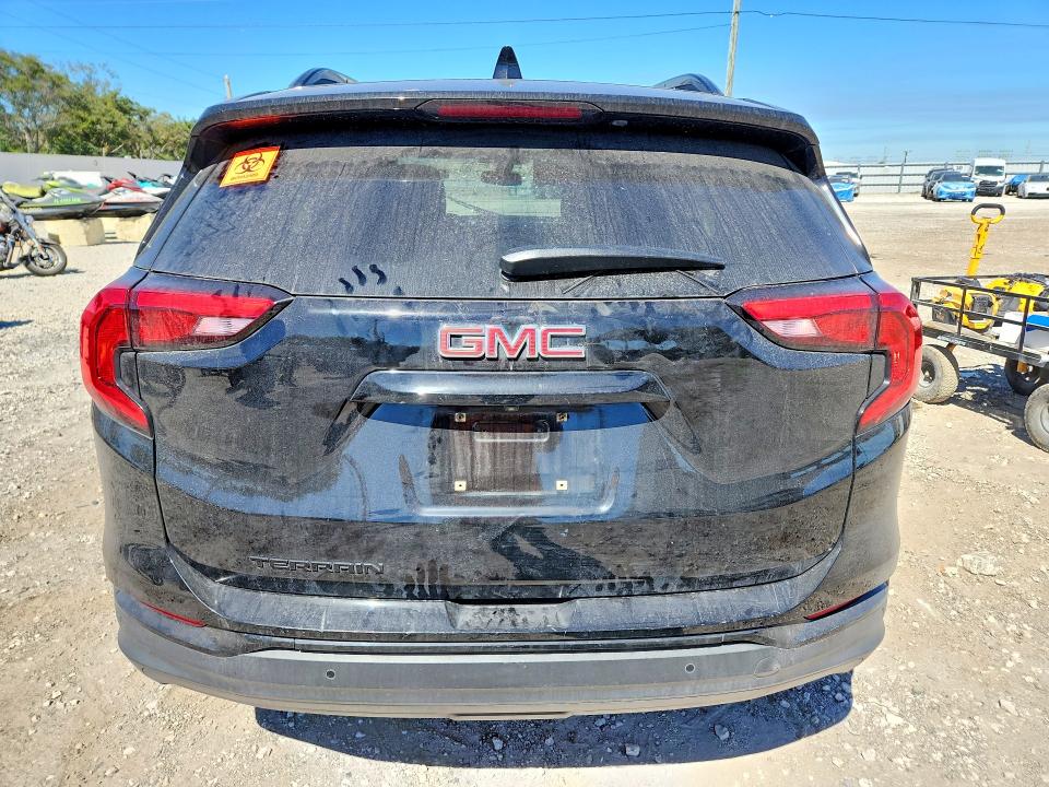 78647445 :رقم المزاد ، 3GKALMEV7ML383522 vin ، 2021 Gmc Terrain مزاد بيع
