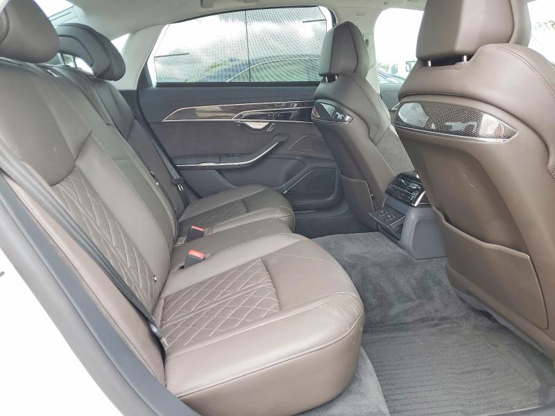78097615 :رقم المزاد ، WAU8SAF88MN023273 vin ، 2021 Audi S8 مزاد بيع