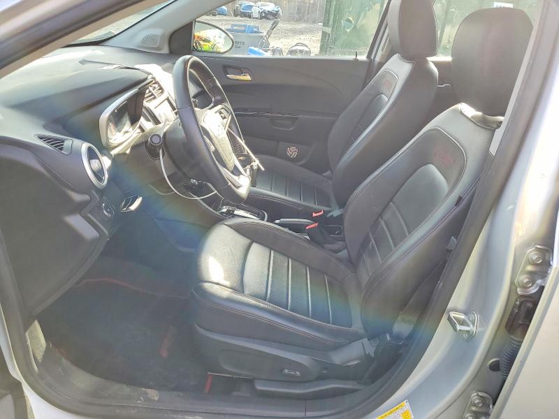 Продажа на аукционе авто 2020 Chevrolet Sonic, vin: 1G1JF6SB0L4134145, номер лота: 78871645