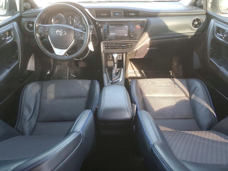 78853775 :رقم المزاد ، 5YFBURHE5JP848173 vin ، 2018 Toyota Corolla مزاد بيع