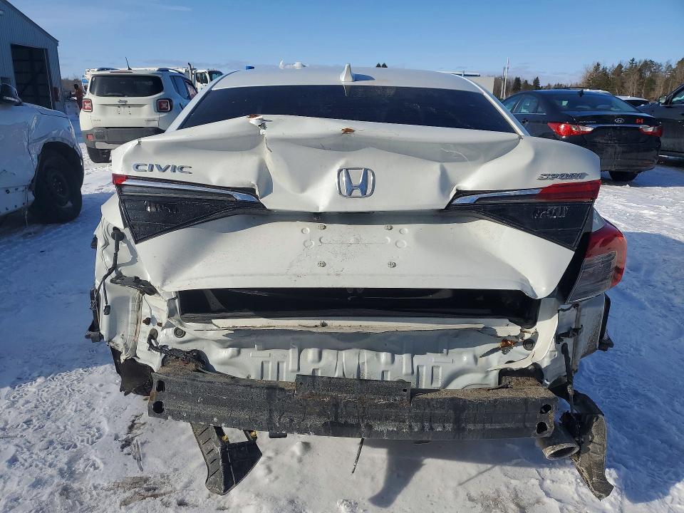 78848865 :رقم المزاد ، 2HGFE2F56PH100296 vin ، 2023 Honda Civic مزاد بيع