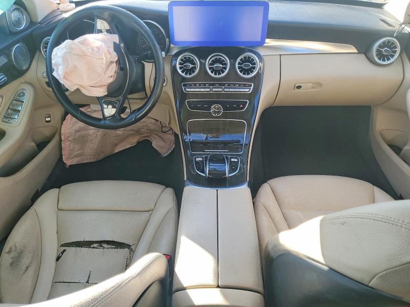 2015 Mercedes-benz C მანქანა იყიდება აუქციონზე, vin: 55SWF4KB3FU024946, აუქციონის ნომერი: 76207615