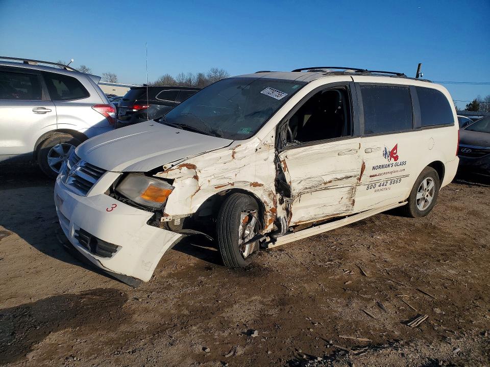 2010 Dodge Grand Caravan მანქანა იყიდება აუქციონზე, vin: 2D4RN5D14AR316939, აუქციონის ნომერი: 77297755