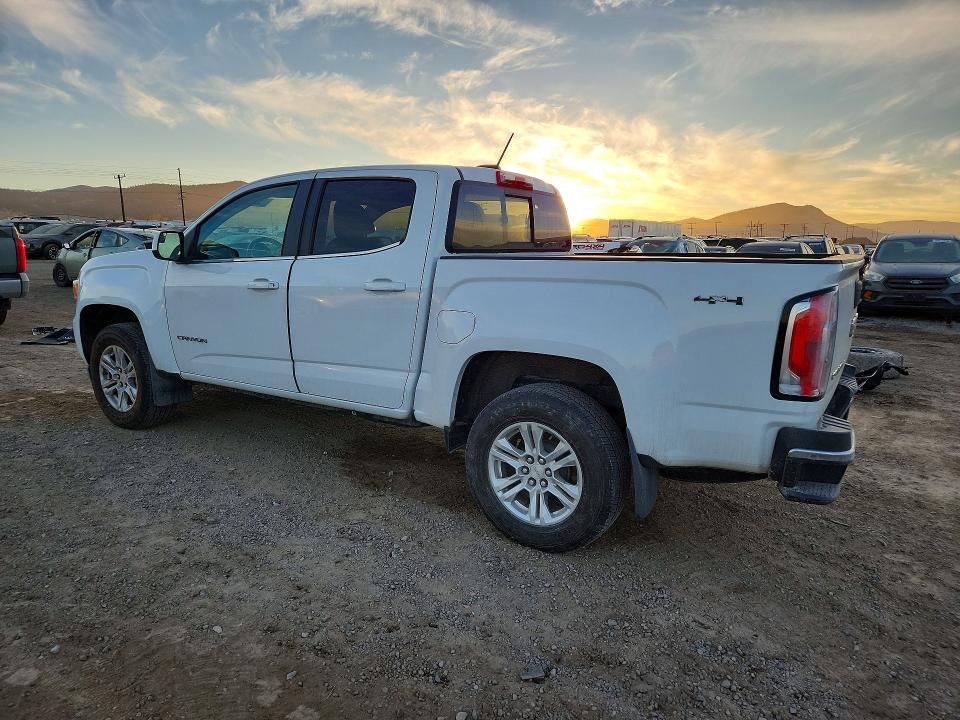 2019 Gmc Canyon Sle მანქანა იყიდება აუქციონზე, vin: 1GTG6CENXK1142761, აუქციონის ნომერი: 75980765