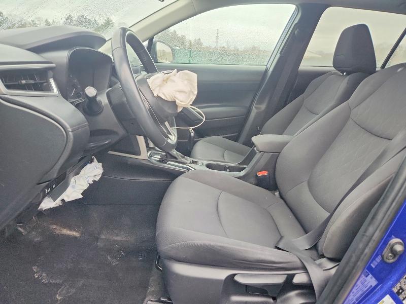 78050485 :رقم المزاد ، 7MUBAABG2RV096137 vin ، 2024 Toyota Corolla Cross مزاد بيع